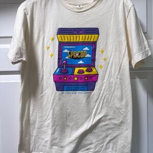 Tultex Spa Con T-Shirt with Vibrant Graphic